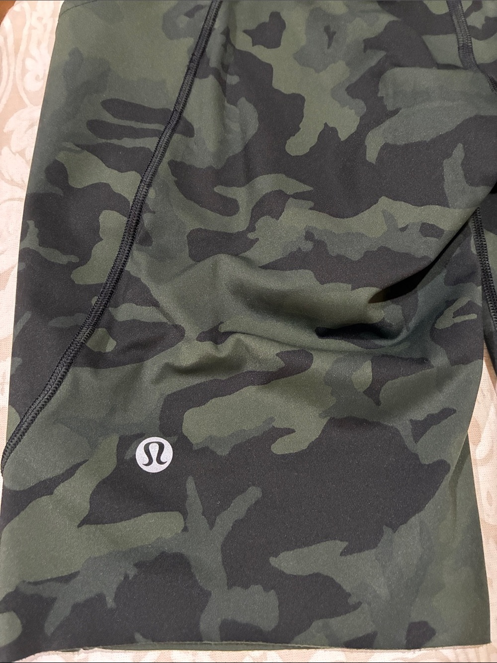Lululemon Camo Shorts - Picture 4 of 8